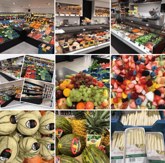 Verse fruit, Verse groenten, Kaasplanken, Kaasbuffeten, Tapas schotel, Versneden groente, Fruitmanden, Salade in Gullegem, West-Vlaanderen